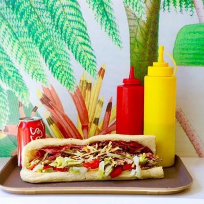 فست فود و پیتزا پاپا حسین در تهران