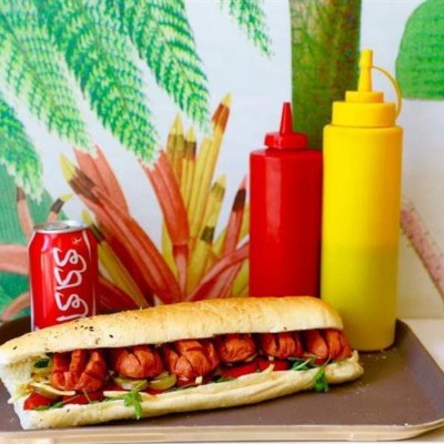 فست فود و پیتزا پاپا حسین در تهران