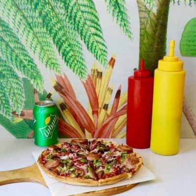 فست فود و پیتزا پاپا حسین در تهران