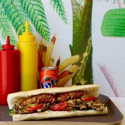 فست فود و پیتزا پاپا حسین در تهران