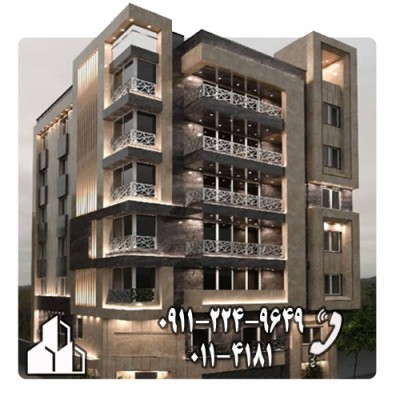 بهترین انبوه ساز در قائمشهر -انبوه سازان پردیسان 0114181