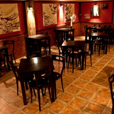 کافه کوچه یوسف آباد در تهران