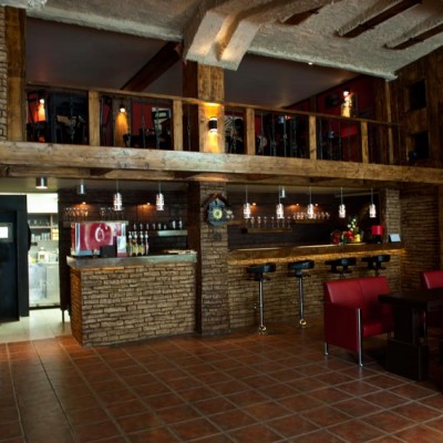 کافه کوچه یوسف آباد در تهران