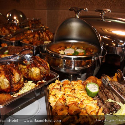 هتل و کافی شاپ بام بروجن در چهارمحال و بختیاری