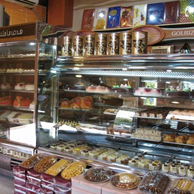 شیرینی فروشی گلریز در تهران