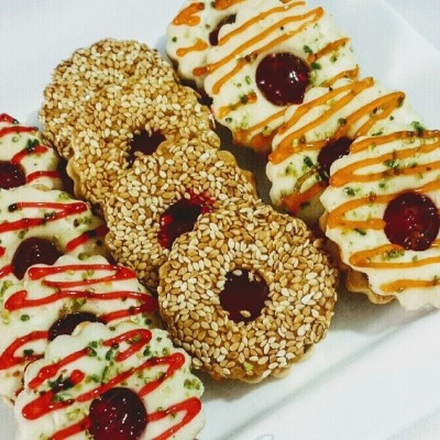 تولید شیرینی نقیبان در مشهد