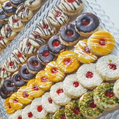 تولید شیرینی نقیبان در مشهد