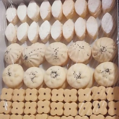 تولید شیرینی نقیبان در مشهد