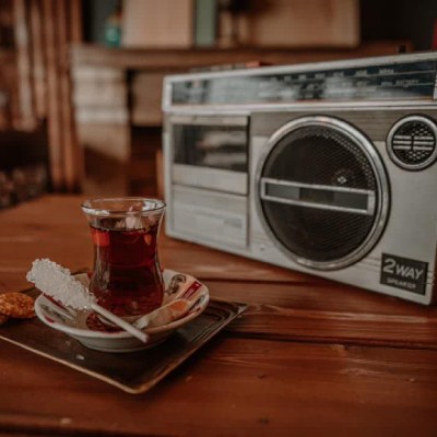 کافه صبحانه چایخانه ایرانی در بابلسر