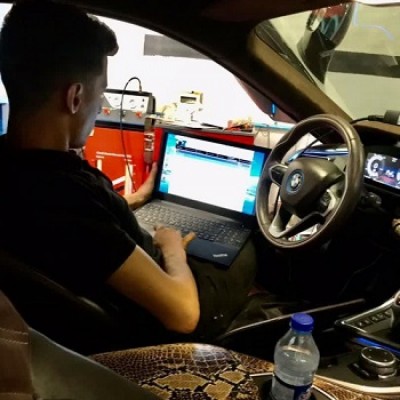 تعمیرگاه بنز و bmw جوانی در بابلسر