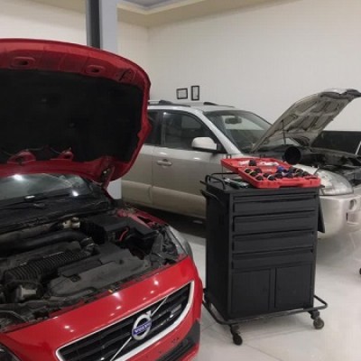 تعمیرگاه بنز و bmw جوانی در بابلسر