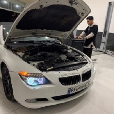 تعمیرگاه بنز و bmw جوانی در بابلسر
