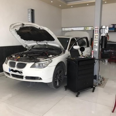 تعمیرگاه بنز و bmw جوانی در بابلسر