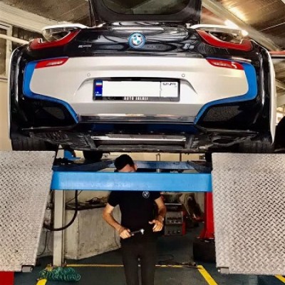 تعمیرگاه بنز و bmw جوانی در بابلسر
