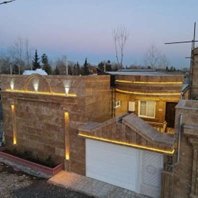 ویلای استخردار علیزاده در بابلسر