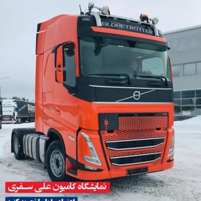 بهترین نمایشگاه کامیون در بابل