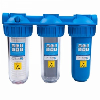 تصفیه آب آبشار در قائمشهر