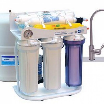 تصفیه آب آبشار در قائمشهر