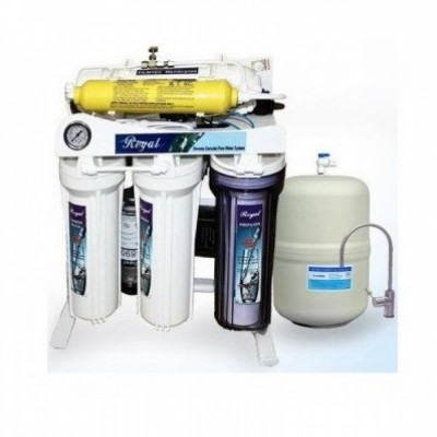 تصفیه آب آبشار در قائمشهر