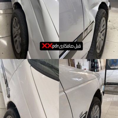 خدمات خودرویی نیما صافکاری ،تشخیص رنگ ،نقاشی