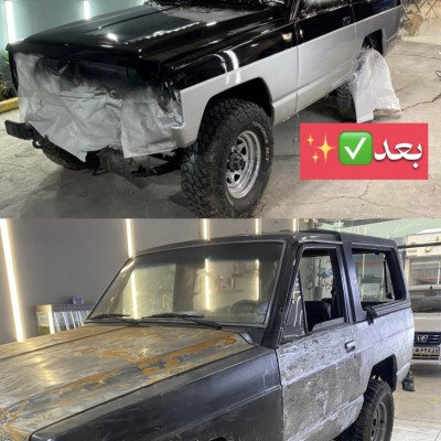 خدمات خودرویی نیما صافکاری ،تشخیص رنگ ،نقاشی