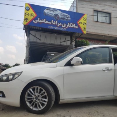 صافکاری مراد اسماعیلی در قائمشهر