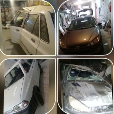 صافکاری لمس جادویی مرگدری نژاددرگرگان