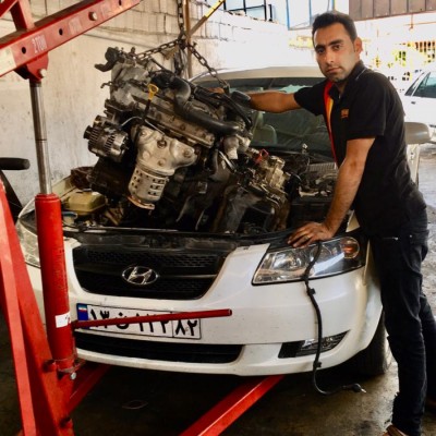 تعمیرگاه کیا ، هیوندا و زانتیا حسین پور در قائمشهر