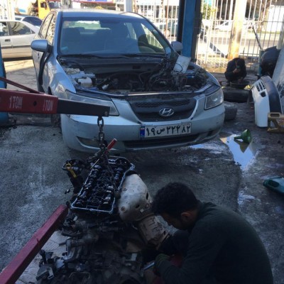 تعمیرگاه کیا ، هیوندا و زانتیا حسین پور در قائمشهر