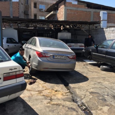 تعمیرگاه کیا ، هیوندا و زانتیا حسین پور در قائمشهر