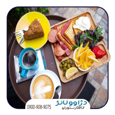 کافه رستوران دژاوو لانژ در بابلسر