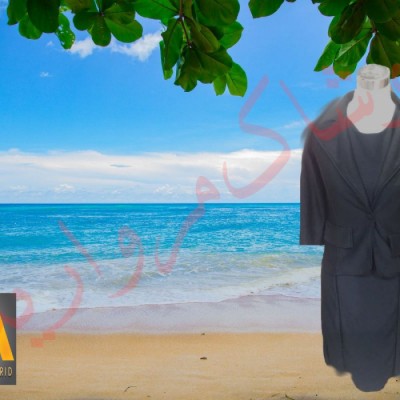 پوشاک مروارید در قشم