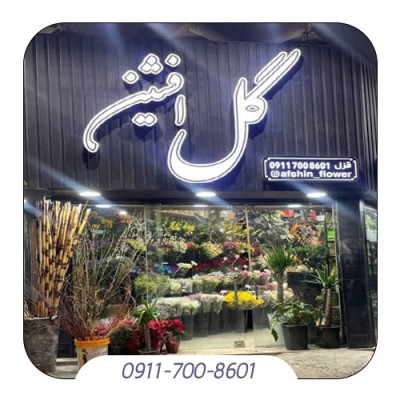 گل فروشی افشین در گرگان