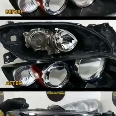 شفاف سازی چراغ حامی در بابل