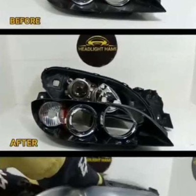 شفاف سازی چراغ حامی در بابل