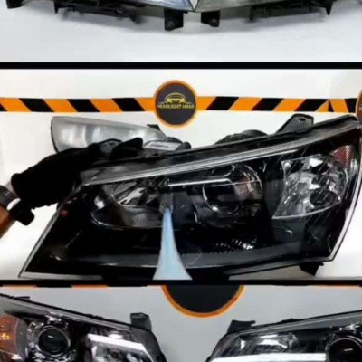 شفاف سازی چراغ حامی در بابل