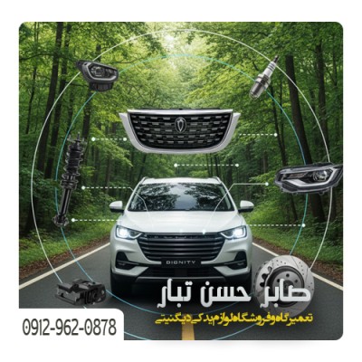 فروش لوازم یدکی دیگنیتی در مازندران