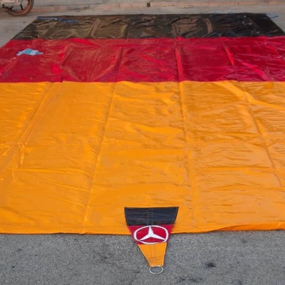 چادر دوزی حسین در قائمشهر