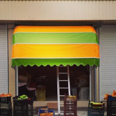 چادر دوزی حسین در قائمشهر