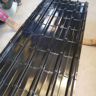 ورق رنگی و گالوانیزه فولاد ایران در قائمشهر