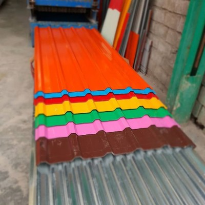 ورق رنگی و گالوانیزه فولاد ایران در قائمشهر