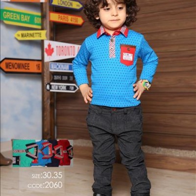 تولیدی پوشاک بچه گانه آ. ام در تهران