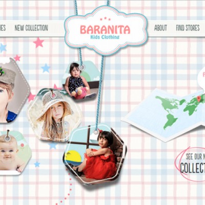 پوشاک بچه گانه بارانیتا در مشهد