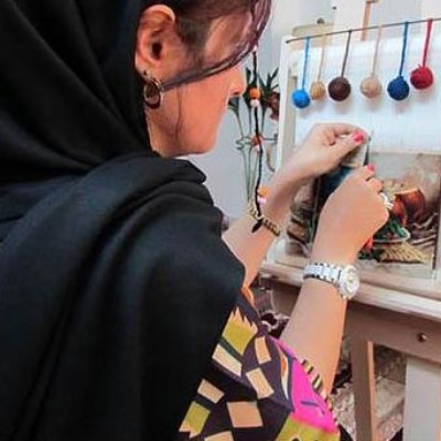 صنایع دستی باغ گره (نمایندگی فرش دارکوب) در تهران