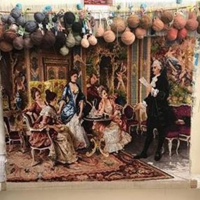 صنایع دستی باغ گره (نمایندگی فرش دارکوب) در تهران