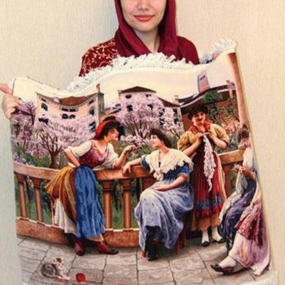 صنایع دستی باغ گره (نمایندگی فرش دارکوب) در تهران