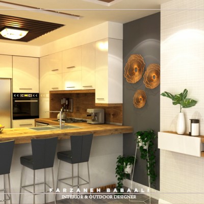 گروه طراحی داخلی فرزانه باباعلی در آبادان