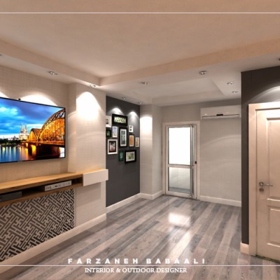 گروه طراحی داخلی فرزانه باباعلی در آبادان