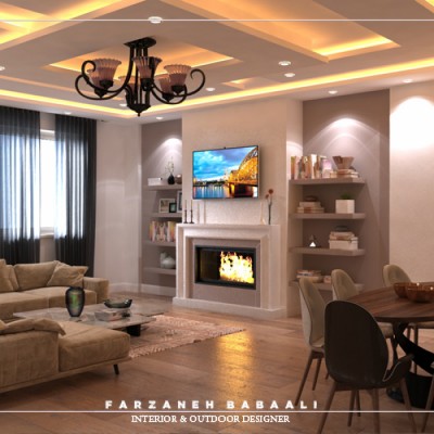 گروه طراحی داخلی فرزانه باباعلی در آبادان