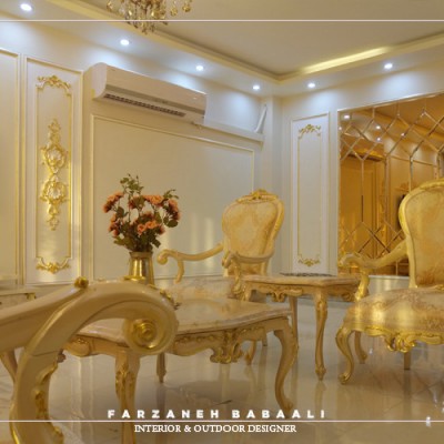 گروه طراحی داخلی فرزانه باباعلی در آبادان